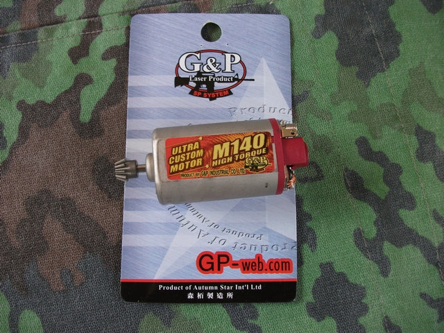 M140 Motorino High Torque ad Albero Corto by G&P