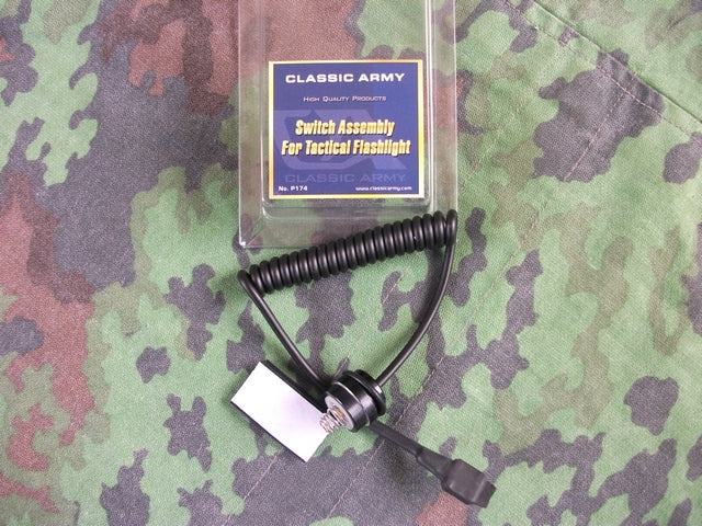 Comando Remoto per Tactical Flashlight