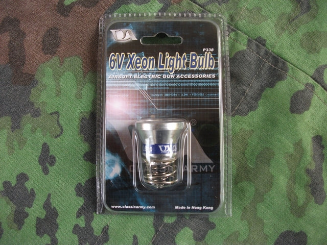 Xeon Light Bulb 6V Classic Army