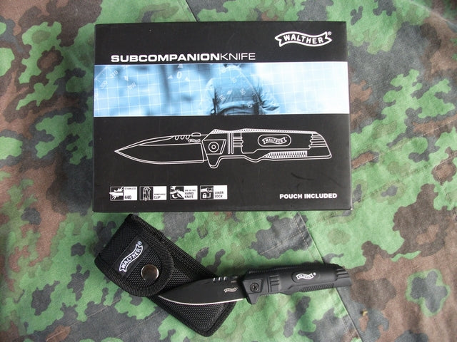 Subcompanion Knife Walther-Umarex