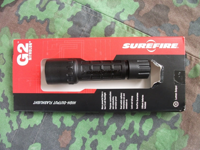 Surefire G2 Nitrolon Black