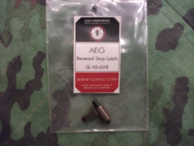 Anti Reversal Gen.2 - Gen.3 Stop Latch by G&G