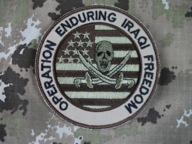 Patch Iraqi Enduring Freedom