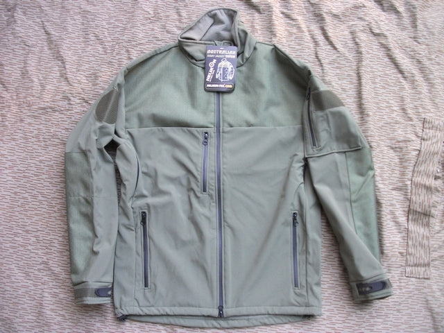 Gun Fighter OD Helicon Army Jacket Wind Blocker