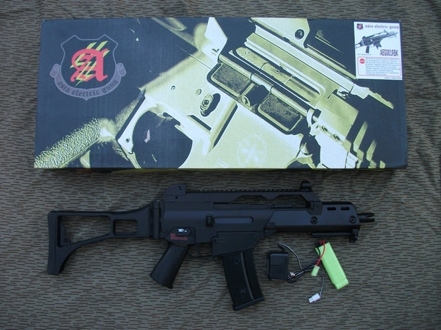 G36c Type Aeg001Rbk by Asia Electric Gun