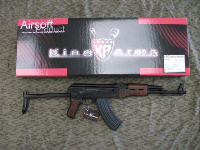 AK47s Full Metal & Wood King Arms