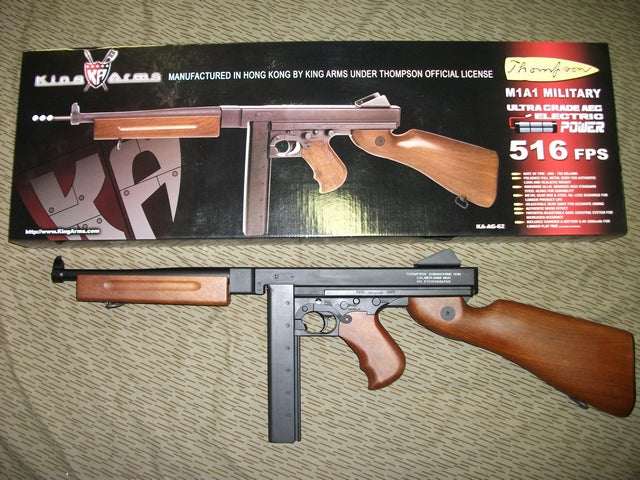 Thompson M1A1 Full Metal King Arms