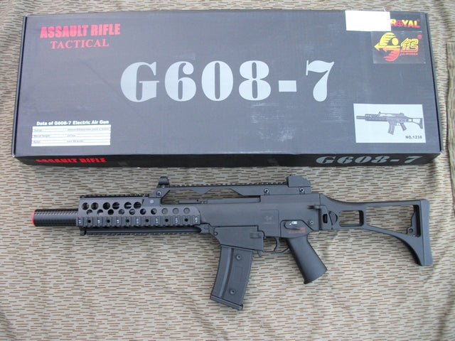 G36 RAS SD Jing Gong