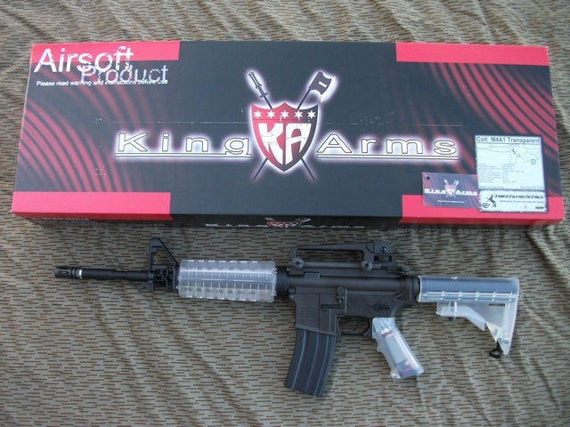 M4A1 Transparent Version "Collectors Item" King Arms