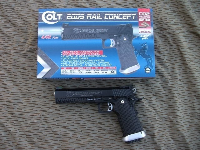 Colt 2009 Rail Concept Co2 by Cybergun