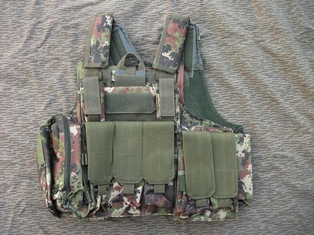 Ciras Tactical Vest Vegetato by Phantom