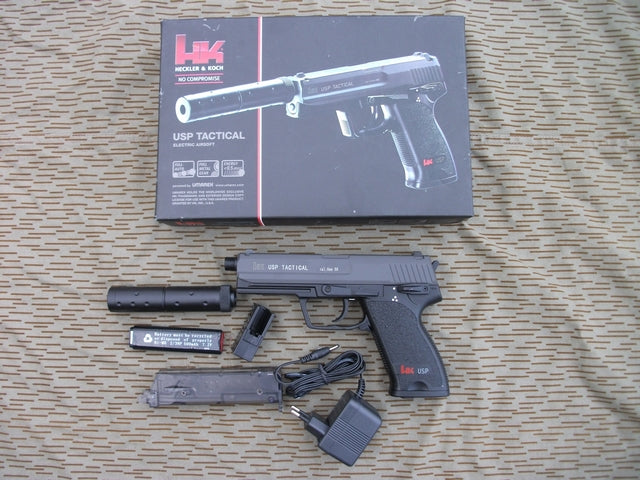 USP Tactical H&K Elettrica by Umarex