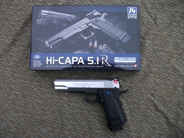 HI-Capa 5.1R Blow Back Scarrellante Marui