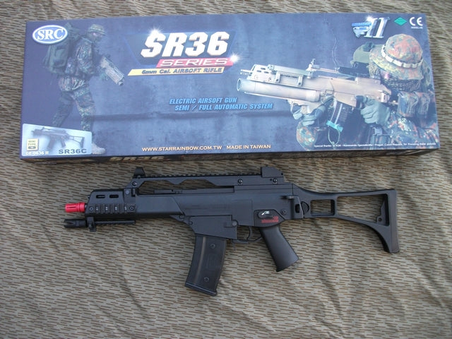 G36c Type SR36 - 2° Generation by Src