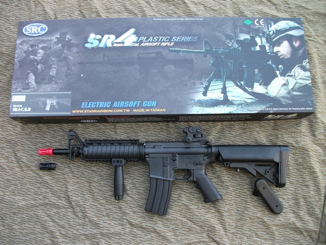 SR4 CQB M4 Type by Src