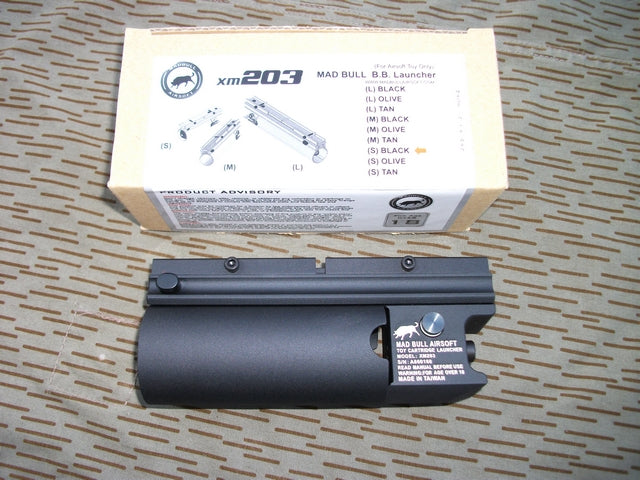 XM 203S Lancia Granate Shorty Madbull