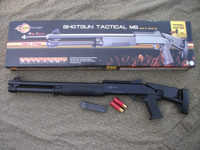 Shotgun Tactical MS MultiShot 3bb.