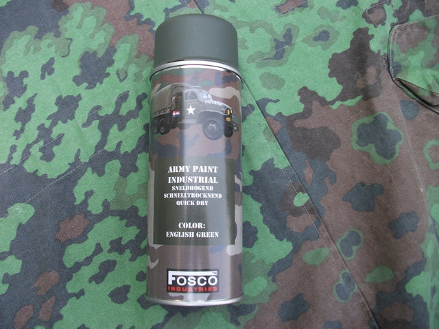 Fosco Army Paint Fosco Industrial "English Green" by Fosco Industries