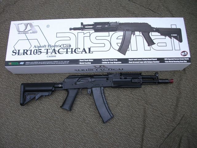 SRL105 Tactical Full Metal by Classic Army