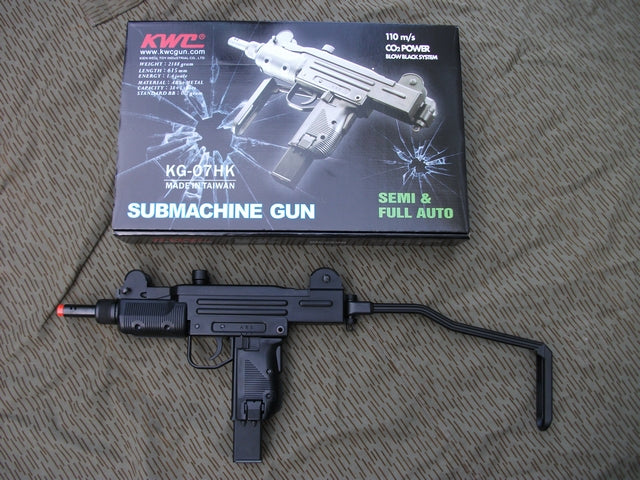 UZI Sub Machine Mini Gun Type Co2 by Kwc