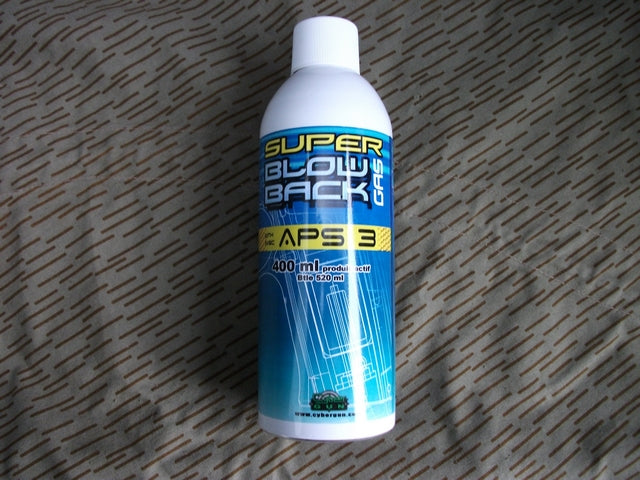 Aps3 Super Blow back Gas 400ml. by Cybergun