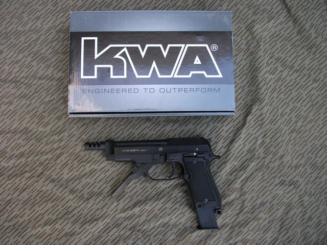 KWA M93R a Gas con Modalità Singolo-Raffica by KWA