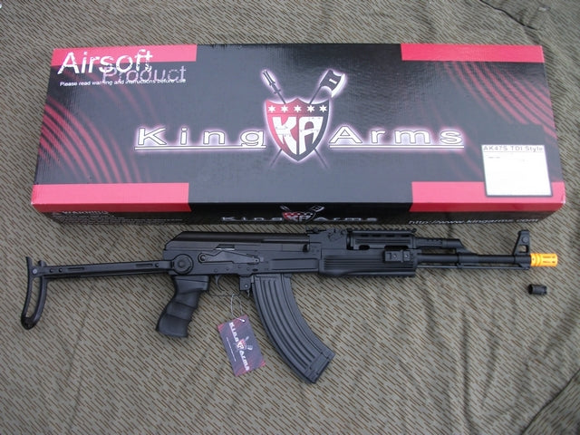 AK47s Full Metal TDI Style by King Arms