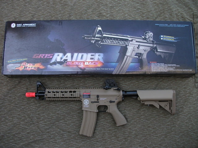 GR 15 Raider DST Blow Back Tan Version