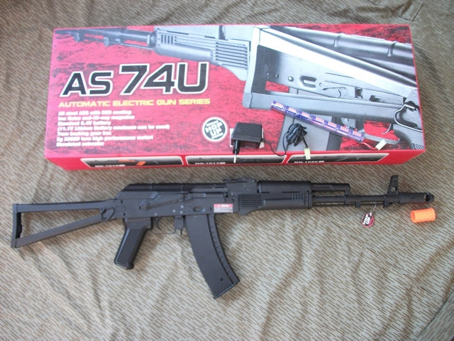 AK74s Type AK74 N (MN) EBB Scarrellante Full Metal by Jing Gong