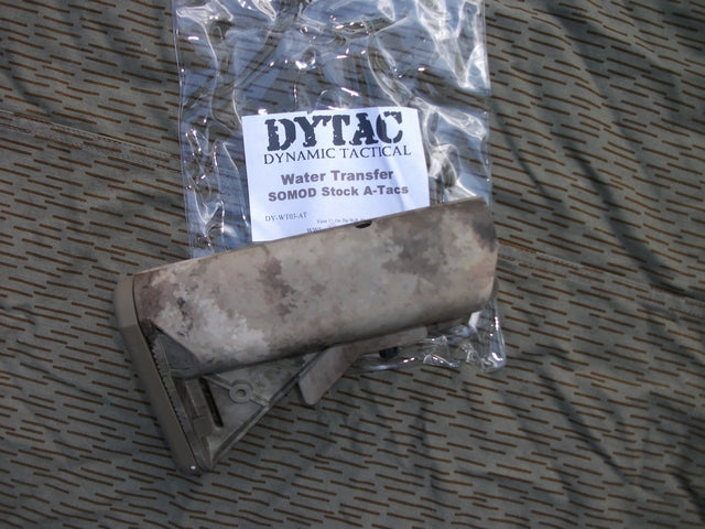 Crane Type Sopmod Stock A-Tacs Water Transfer by Dy-Tac