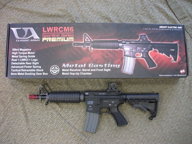 LWRC M6A2 Full Metal Classic Army