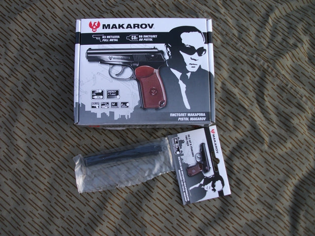 Makarov Caricatore per Makarov Co2