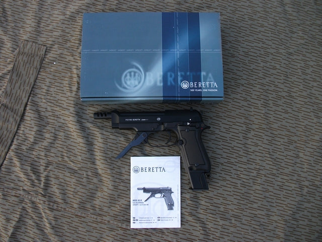 M93R Beretta Gas Blow Back by Umarex