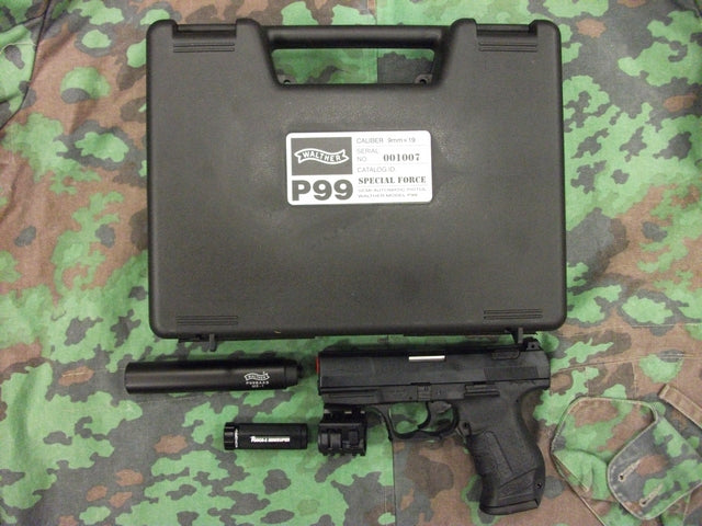 P99 Special Force Set Maruzen a Gas