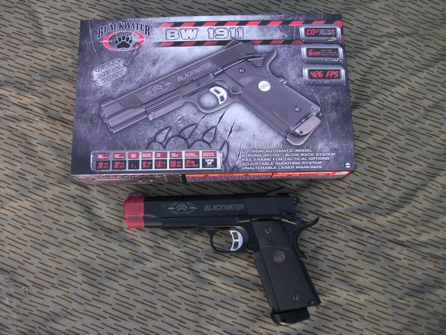 Blackwater BW1911 Full Metal Scarrellante Co2