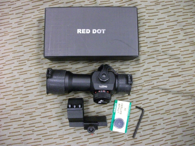 Red-Green Dot Sight 1x35RD