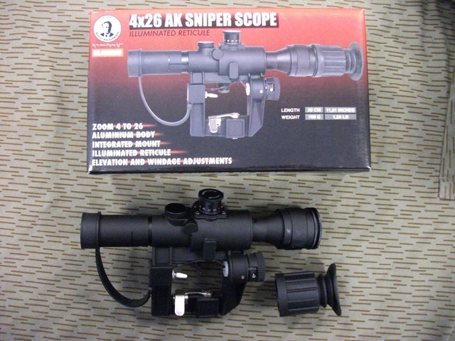 Dragunov-Kalashnikov Sniper Scope