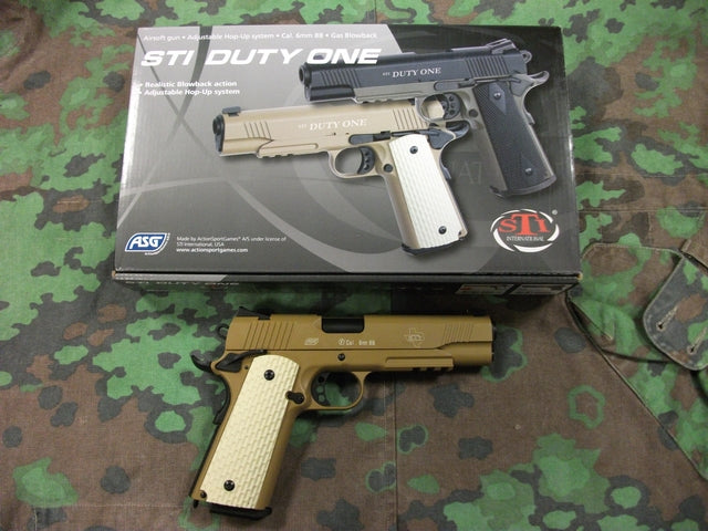 Duty One STI Tan Version by ASG