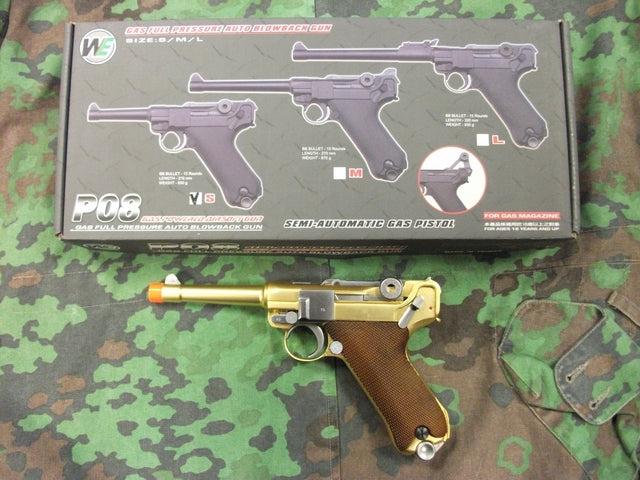 P08 Gold Plated 24k  4" Full Metal