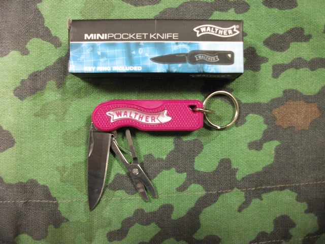 Mini Pockett Knife "Rosa" by Walther- Umarex