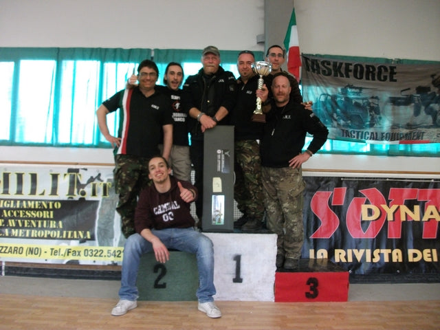 OVER 1° Classificati a 1° Tappa  2012 Campionato "Caccia alla Volpe" Brezzo di Bedero -Va-