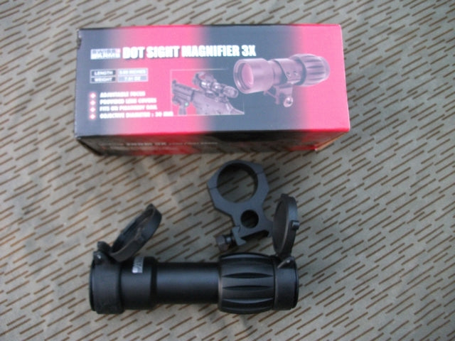 3x Magnifier Dot Sight