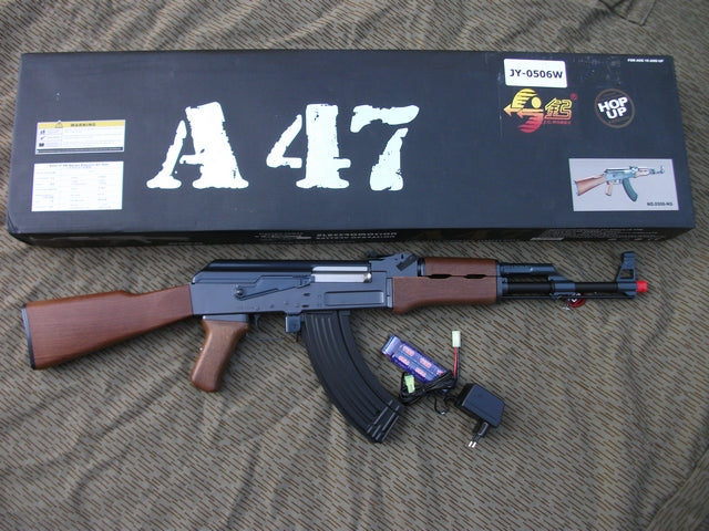 AK47 Type by Jing Gong