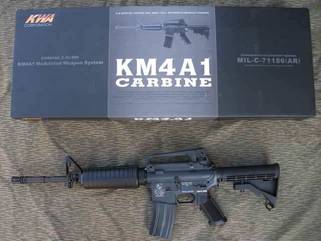 KM4A1 M4 Carbine Type Full Metal by Kwa