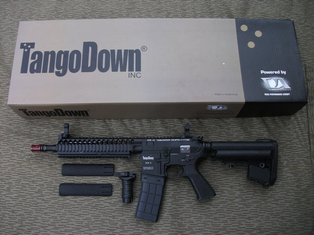 Tango Down ECR5 Blow Back Full Metal Classic Army