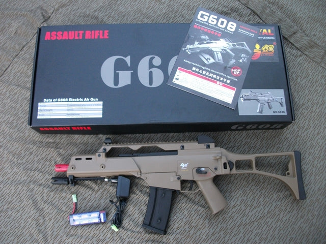 G36c Tan by Jing Gong