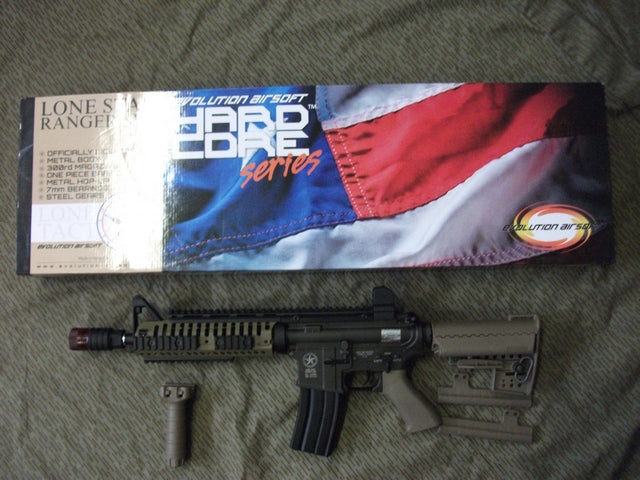 Lone Star Ranger SBR Dark Earth Version