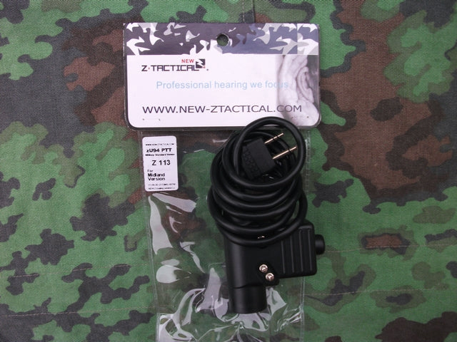 PTT Z-Tactical Ingresso Mil.Plug per Serie Midland