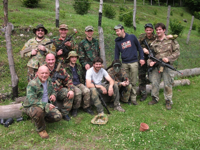 "Bastardi senza Confini" Addio al Celibato 27-05-2012 Ranzanico -Bg-