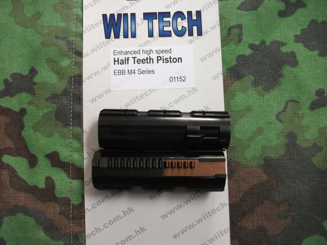 Pistone Recoil Shock Hi Speed per M4 Scarrellanti Marui e Similari by Wiitech